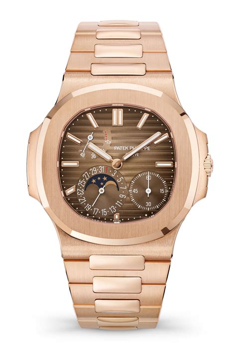 Patek Philippe rose gold watch